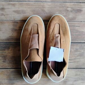 Wolf & Shepherd Cruise Ace Sneakers | NWB | Tan Leather | Size 7 Men / 9 Women